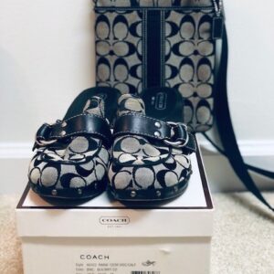 COACH Clogs & Purse