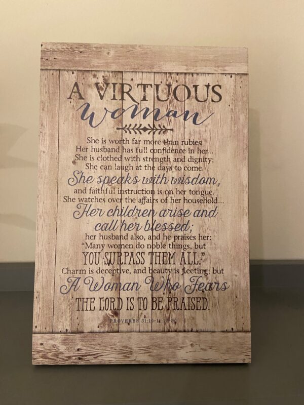 Virtuous Woman Art